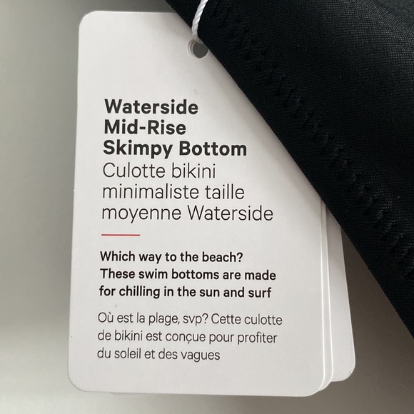 Lululemon swim bottoms NWT - Picture 5 of 6